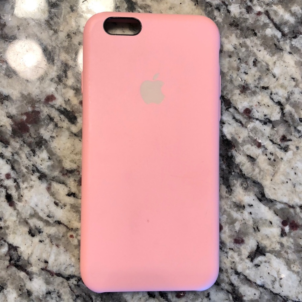 Pink Apple case